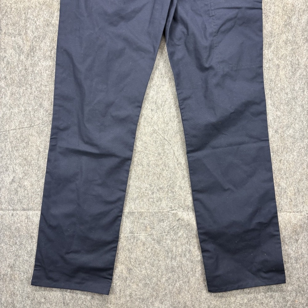 Carhartt Rugged Professional Flex Loose Fit Canvas Work Pants Women's 2 Blue New - Picture 2 of 14